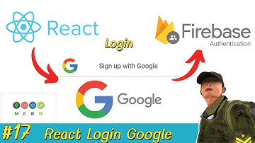 React Login Google |  รู้จักการส่งข้อมูลแบบ MERN EP17 | รอยไถ พัฒนา