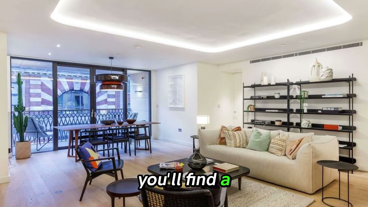 Modern 3 Bedroom Flat With 24 hour Concierge Service For Sale In Marylebone London W1U