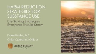 Nourishment Webinar: Harm Reduction  Crucial Strategies to Prevent Fatal Overdose (Part 1)