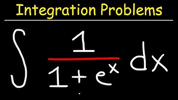 Integral of 1/(1+e^x)