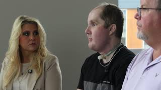 Derek's Story: A face transplant recipient