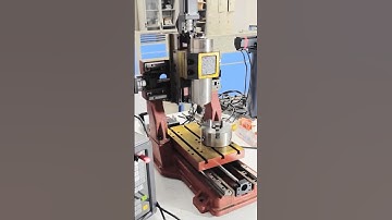 Is a mini CNC milling machine what you need?#cncmachine #cncmilling #cnc #DIY #tools #cncmachinist