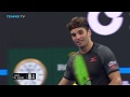 Jaziri Upsets Zverev; Fognini Progresses | Beijing 2018 Highlights Day 4