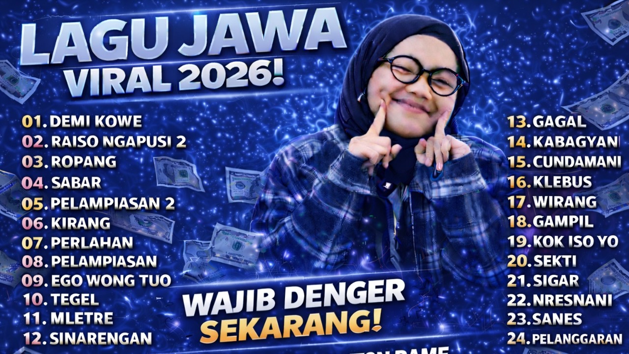 FULL ALBUM DEMI KOWE - LA TASYA TERBARU - PLAYLIST LAGU JAWA TERPOPULER 2026