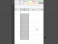 SET ICONS IN EXCEL #youtube #india #new #shortvideo #viralshort #shortsfeed #trending #short #excel
