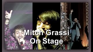 Pentatonix - Mitch Grassi on stage