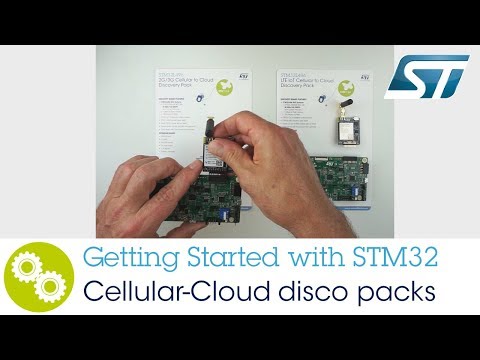 How to get started with STM32 Cellular to Cloud discovery packs (P-L496G-CELL01,  P-L496G-CELL02)