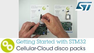 How to get started with STM32 Cellular to Cloud discovery packs (P-L496G-CELL01,  P-L496G-CELL02)