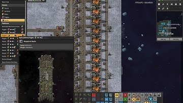 Factorio: Space Age - 30,000 Cryogenic Science Request Fulfilled in ~1 minute