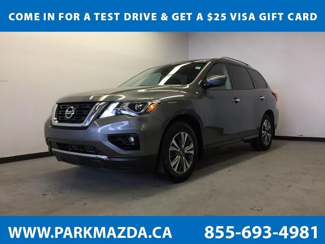 GREY 2018 Nissan Pathfinder Review Sherwood Park Alberta - Park