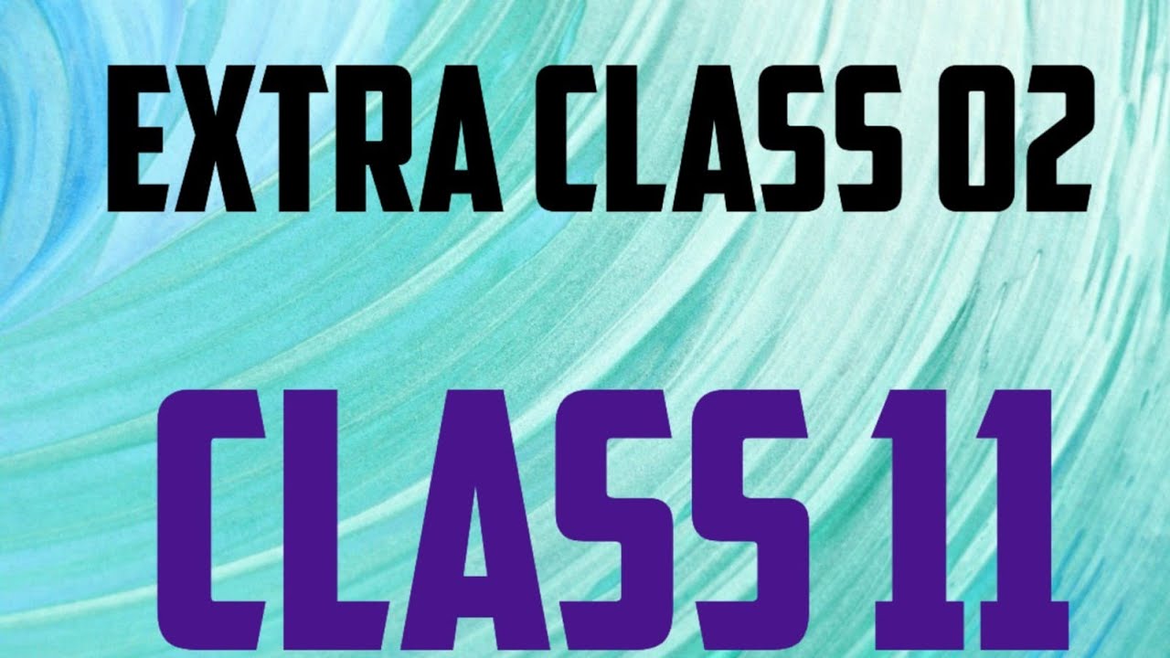 CLASS 11 lecture 02 extra class unit and dimension - YouTube