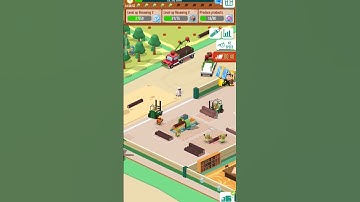 lumber inc game new green Island game update #game #viral