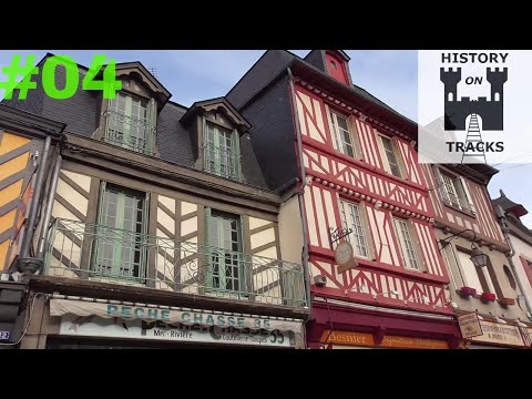 Dol-de-Bretagne. Historic city centre | France #4