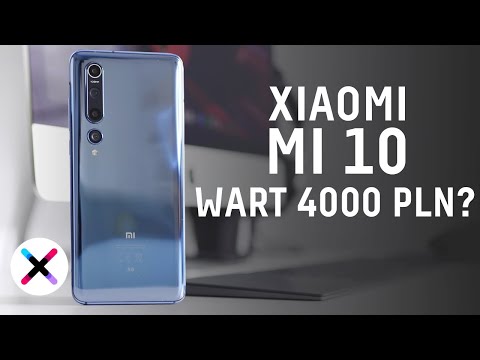  XIAOMIDRO  SZE         Test  recenzja Xiaomi Mi 10 - co potrafi flagowiec Xiaomi za 4000 z   