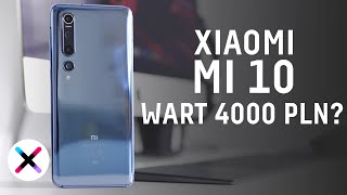 #XIAOMIDROŻSZE!  | Test, recenzja Xiaomi Mi 10 - co potrafi flagowiec Xiaomi za 4000 zł?