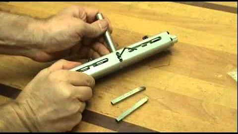 Luthier Tool Company - Rosette Cutter