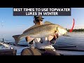 When To Throw Topwater Lures Around Cold Fronts