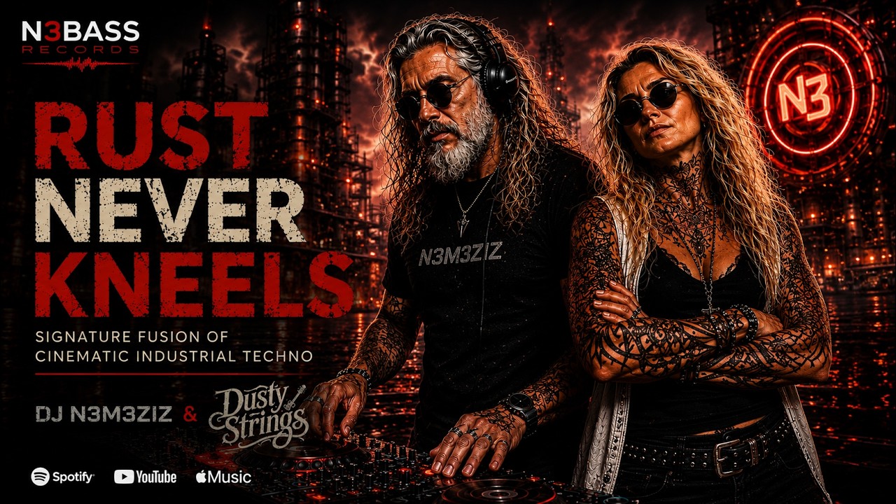 RUST NEVER KNEELS 🔥 DJ N3M3ZIZ & Dusty Strings |Cinematic
