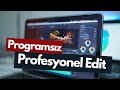 Programsız Videolarınızı Editleyin ! Programsız Video Düzenleme - CapCut Online Video Editor
