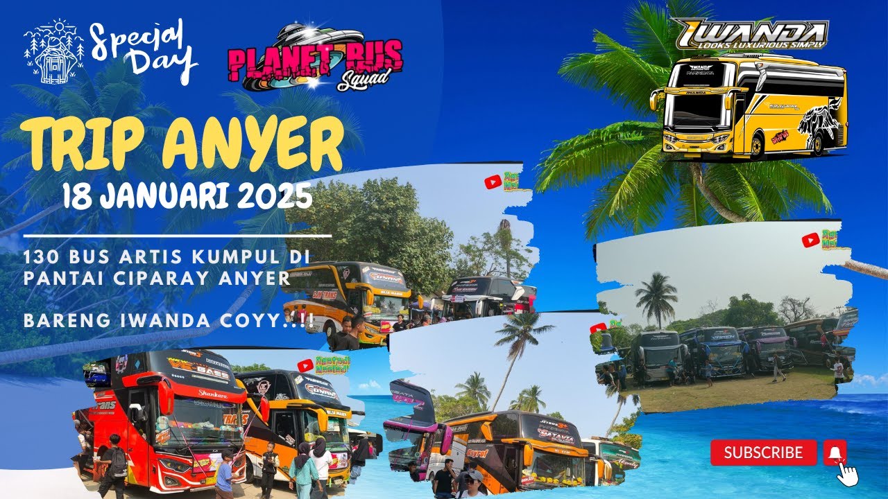 TRIP ANYER 18 JANUARI 2025 II Bareng Midas Nusantara Iwanda... Seru Banget Coy...!!!