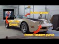 81 Corvette  Headlight Switch and Broken Speedo