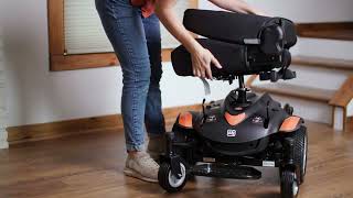 How to Assemble the SuperHandy GoRide CRX Wheelchair | GUT171