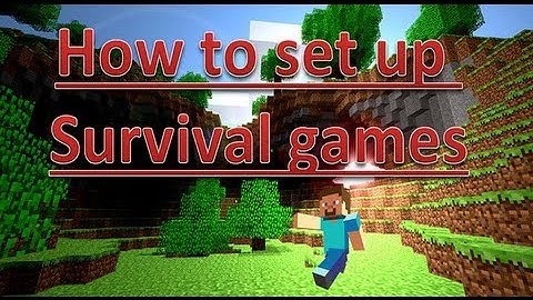Minecraft Survival Games Plugin 1.7.8: How to set-up the config (Complete Walkthrough)
