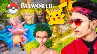 MY FIRST DAY IN NEW WORLD OF POKEMON | PALWORLD GAMEPLAY #1