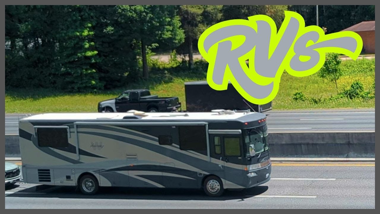 Spring 2025 RV Spotting Compilation (Class A, Class C, Fifth Wheels)