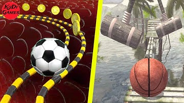 GOING BALLS vs ROLLANCE: ADVENTURE BALLS - Top Levels Gameplay Android iOS #99 MAX