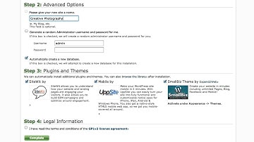 Installing WordPress with Simple Scripts