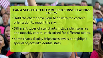 Can A Star Chart Help Me Find Constellations Easily? - Profiles in Politics