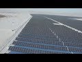 В Карагандинской области запустили крупнейшую в ЦА солнечную электростанцию