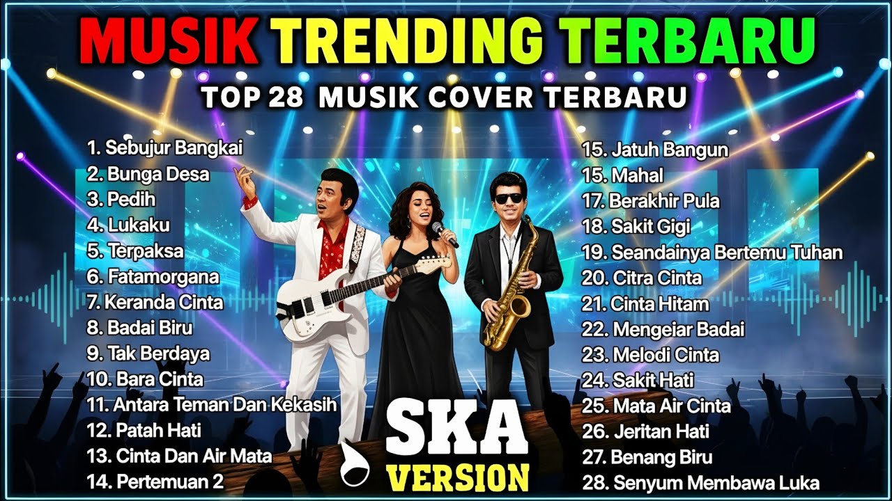 Kumpulan Lagu Dangdut Reggae SKA Terbaik 🎶 Rhoma Irama, Meggy Z, Rita Sugiarto | Full Cover SEMAKANA