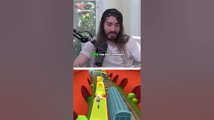 Top 3 Anime Series  Attack on Titan, Code Geass, a #funnymoments #penguinz0 #moistcr1tikal