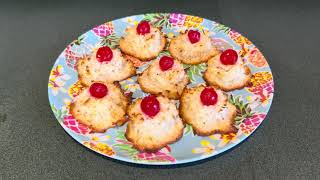COCONUT MACADAMIA NUT MACAROONS