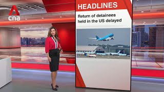 Return flight delayed for South Korean workers held in US | East Asia Tonight (Sep 10)