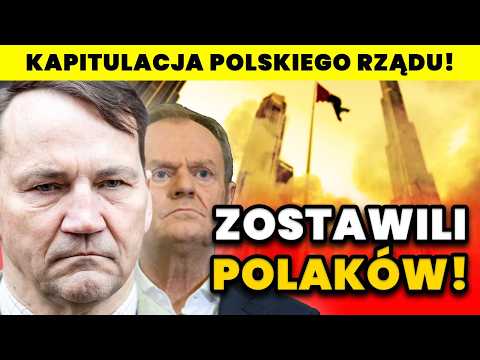 STATE DISGRACE! TUSK AND SIKORSKI HAVE DESERTED!