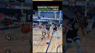 Raking funniest basketball fail