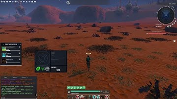 Entropia Universe P160 + d-class amp mining part 03