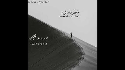 ماهر المعيقلي 💜 {وقال إني ذاهب إلى ربي سيهدين} تلاوة هادئة