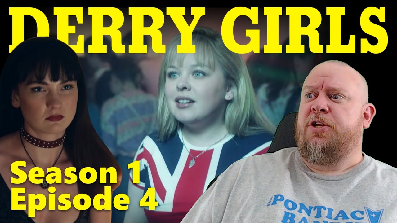 Derry Girls S1E4 REACTION - I kinda ship James and Katija
