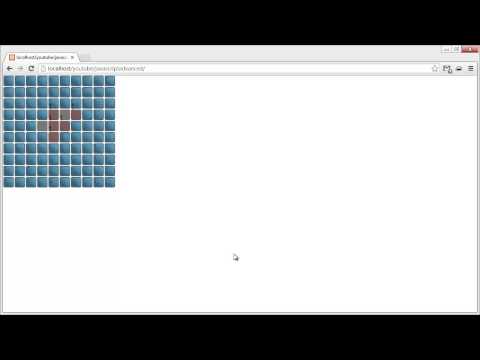 Surrounding Boxes 2 - Minesweeper JavaScript & Canvas Game Development Tutorial 8
