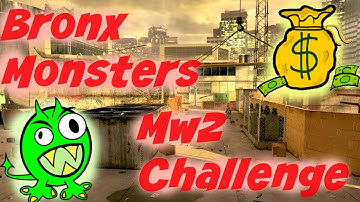 Mw2 $160 Pot Money Challenge [Bronx Monsters + Honored]