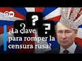 ¿Podrían estas “apps” ayudar a poner fin al reinado de Putin?