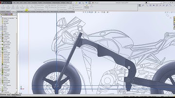 CBR1000RR 3D Modelling With SolidWorks - Fairing
