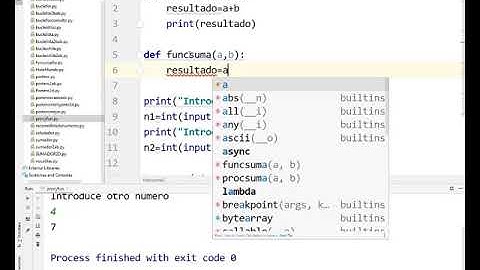 Procedimientos y funciones en Python TIC 2 Bachillerato IES Monterroso