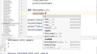 Procedimientos y funciones en Python TIC 2 Bachillerato IES Monterroso