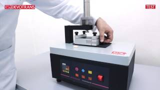 Equipement Dessai De Solidite Au Frottement Dvt Drh