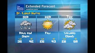 Modified Weatherstar Xl - Friday, November 7, 2025